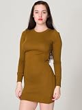 American Apparel Knit Sweater Crew Neck Dress