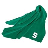 Michigan State Fleece Throw