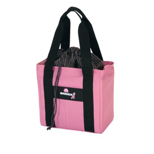Igloo Maxcold Drawstring Tote - Pink