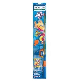 Shakespeare Kid’s Spincasting Fishing Kit thumbnail