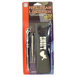 Detroit Lions NFL Executive Writing Pen and Case