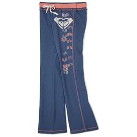 Roxy Girls 7-16 Jigsaw Puzzle Fleece Active Pant