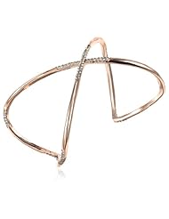 House of Harlow 1960 Criss Cross Cuff Bracelet, 2"