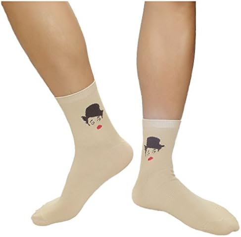 Mens 5 Pack Patterned Dress Socks