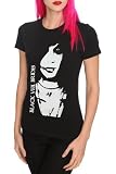 Black Veil Brides Andy Biersack Girls T-Shirt