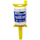 Lehigh Secure Line NST181RL Reloadable Reel Mason Line, 800-Foot