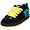 Black/Turquoise Soft Lime