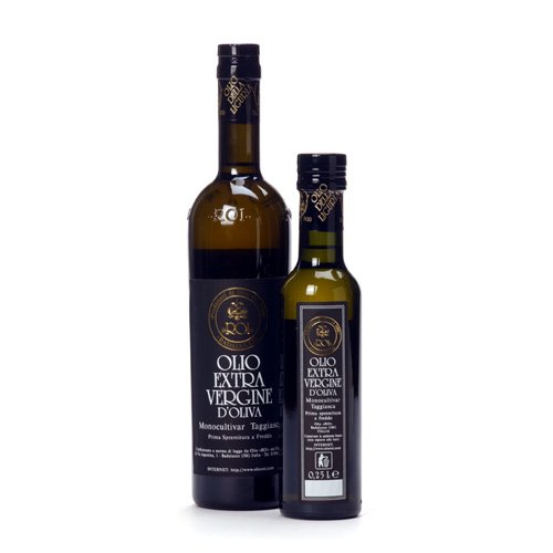 Roi Organic Extra Virgin Olive Oil from Liguria (250 ml) by Roi