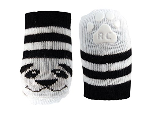 RC Pet Products Pawks Dog Socks, Panda