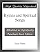 Hymns and Spiritual Songs