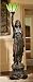 19th-century French Antique Replica Neoclassical Maiden Floor Lamp