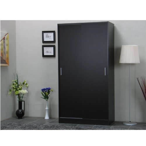 FOCUS Kleiderschrank Schlafzimmerschrank Schiebetürenschrank kolonial massiv