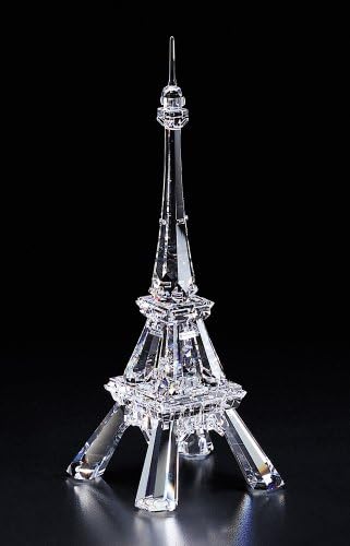 CRYSTAL WORLD Small Eiffel Tower