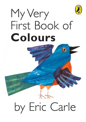 my very first book of colours