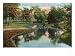 Chicago, Illinois, South Side Parks, Washington Park View of Stepping Stones and Lago...