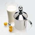 450 ml stainless steel coffee milk frothier maker cup