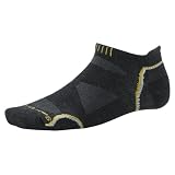 Smartwool PhD Outdoor Ultra Light Micro Color: Charcoal Heather Size: Large (US Men's 9.0 - 11.5)