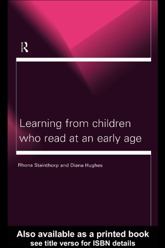 Learning From Children Who Read at an Early Age