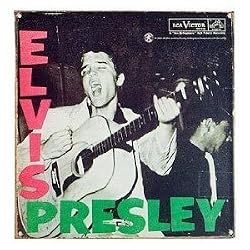 Elvis Presley Album Cover Sign