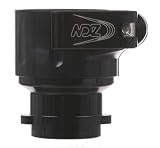 New Designz Spyder Pro Lock Low Rise Feed Neck - No Holes - Black