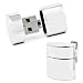 Polished Silver Oval WIFI and 2GB USB Combination Cufflinks
