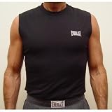Everlast Men's Microplex Short Sleever Crewneck Tee Shirt