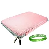 Durable Nylon Snug Fit hard Case for BlackBerry PlayBook 7″ LCD display Tablet Wifi — PINK + A Vangoddy Live*Laugh*Love Wrist Band!!!