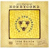 Raw Honeycomb Square by Savannah Bee