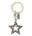 Coach Pave Star Keyring Keychain Purse Charm Style 92662