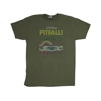 Click to order Pitfall T-shirt from Stylin Online!