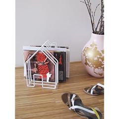 Zeitungsst�nder "Wire House" chrom