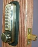 Lockey Keyless Mechanical Deadbolt Door Lock 2210 Lockey 2210