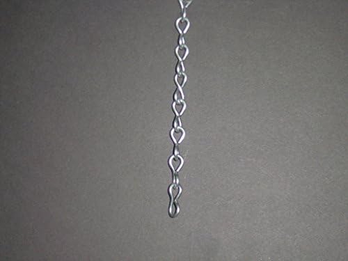 Armstrong Alar #18 Single Jack Chain Zinc Plate 100ft Box Made in USA