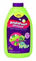 Pampers Kandoo BrightFoam Handsoap Refill, Magic Melon Scent, 16.8-Fluid Ounce Bottle (Pack of 4)
From Pampers
