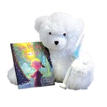 Cepia 16-Inch Glo-E Magical Bear with Pretty Little Lily Book and RF Wand
