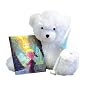 Cepia 16-Inch Glo-E Magical Bear with Pretty Little Lily Book and RF Wand