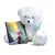 Cepia 16-Inch Glo-E Magical Bear with Pretty Little Lily Book and RF Wand