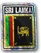 Sri Lanka - Reflective Decal