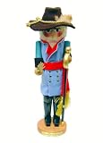 Kurt Adler Steinbach 19.25-Inch German Nutcracker Famous Generals Series, Robert E. Lee