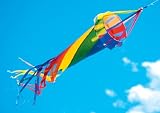 78 in. Solarmax Rainbow Windsock Spinsock