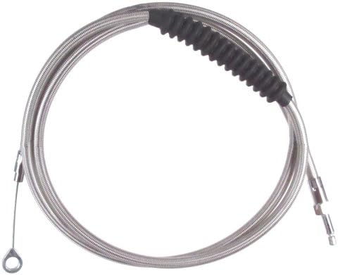 Hill Country Customs Stainless Braided +6" Clutch Cable for 2012-2015 Harley-Davidson Sportster 72 & XL1200CB models - HC-52-1931-1200V