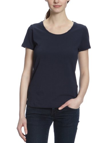 MEXX Damen Shirt/ T-Shirt N3ME0019, Gr. 38 (M), Blau (eclipse 463) Preisvergleich