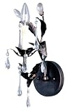 Branca Collection Crystal Leaf 13 High Wall Sconce