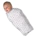 Baby : SwaddleSquare (PD), großes Pucktuch, Rosa-Punkte