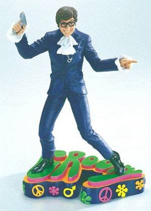 Austin Powers Cold-Cast Collectible Statue-image
