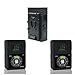 Core SWX Two Position Simultaneous V-Mount Battery Charger with 90W Camera Power Supply - With 2 Pack Core SWX Hypercore-98S Battery, 98Wh (14.8V, 6.6 Ah) Capacity