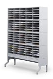 4 Tier Mail Sorter Station