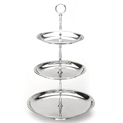 3-st�ckige Metall Etagere - H�he 50 cm - Servierplatte - Servierteller