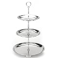 3-st�ckige Metall Etagere - H�he 50 cm - Servierplatte - Servierteller