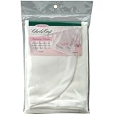 DMC AF7650 Charles Craft Infant Cotton Blanket Receiving, White